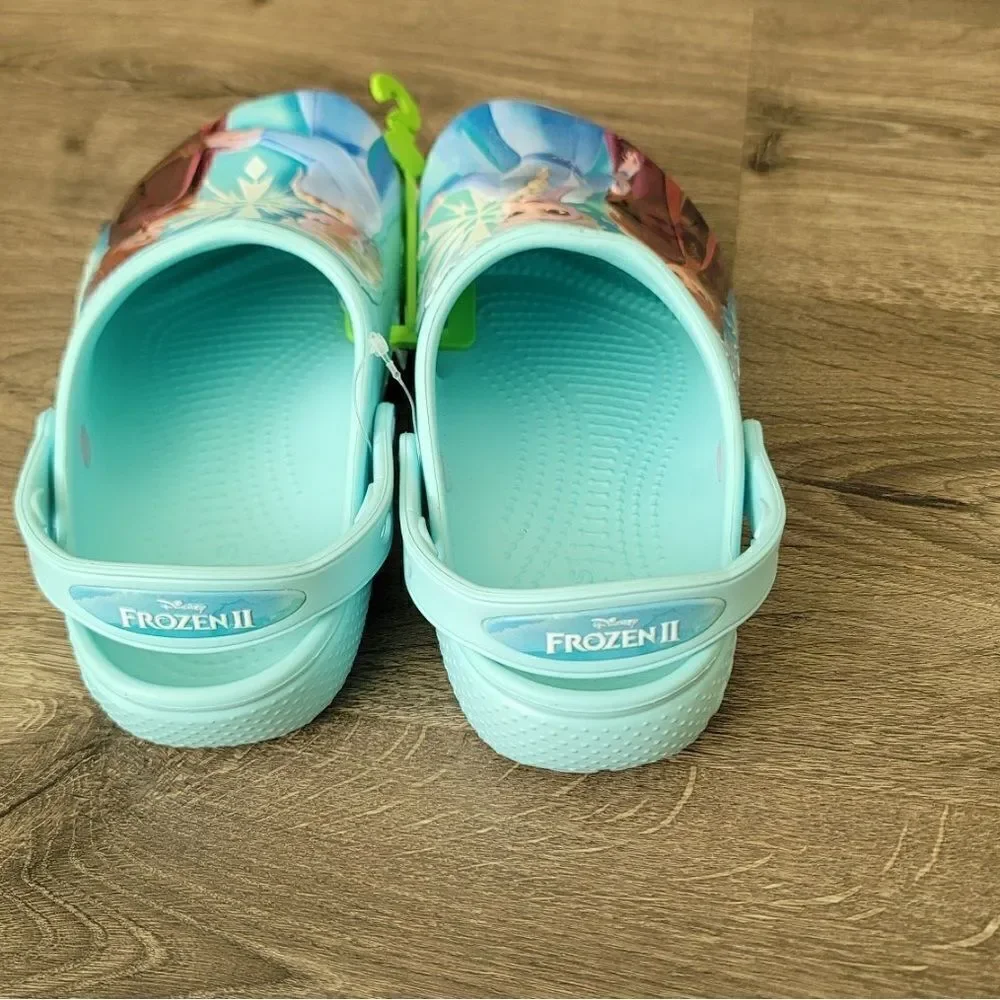 Crocs Kids' Disney Frozen 2 Clog | Frozen 2 Shoes for Girls